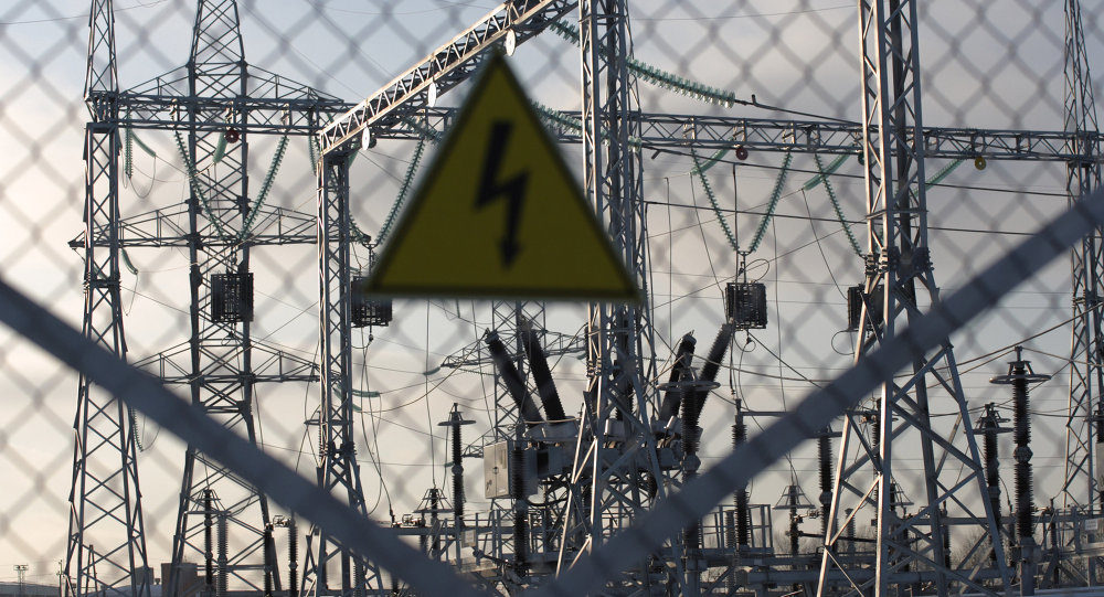Click to enlarge electrical station