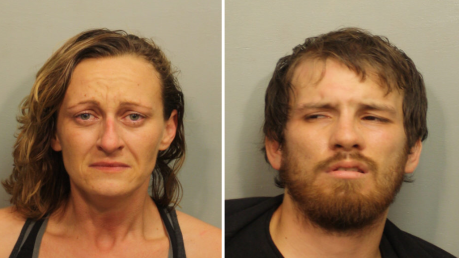 Evonne Mick (left) and David Salinas (right). 