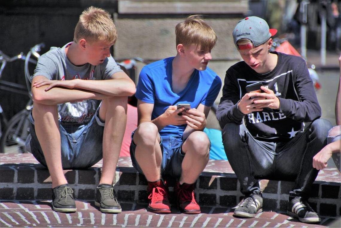 Teenagers Millenials Adolescents Boys Young Men
