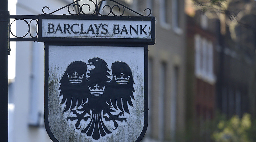 Barclays Bank sign