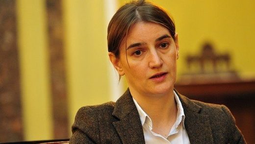 Click to enlarge Ana Brnabic