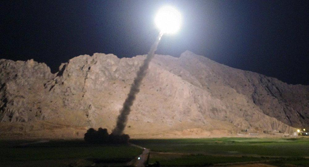 Iran missile strike