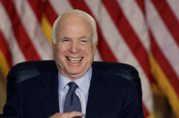 Arizona Republican Sen. John McCain