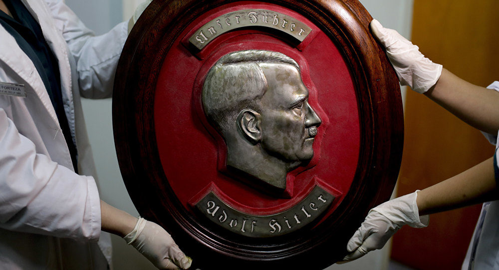 Click to enlarge Portrait of Adolf Hitler