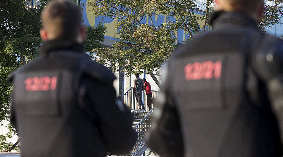 German police