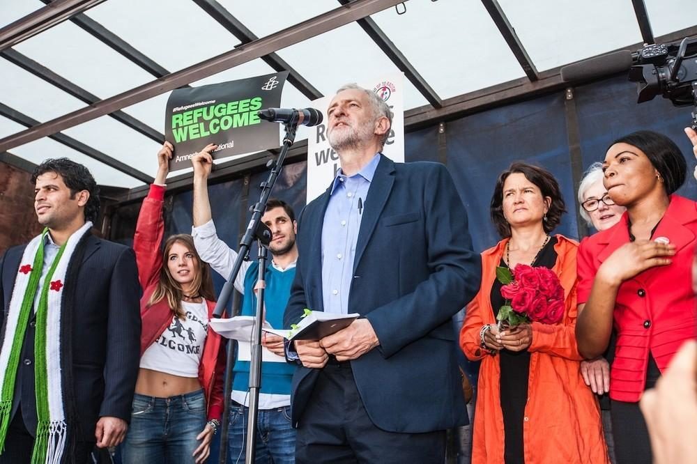 Click to enlarge Jeremy Corbyn