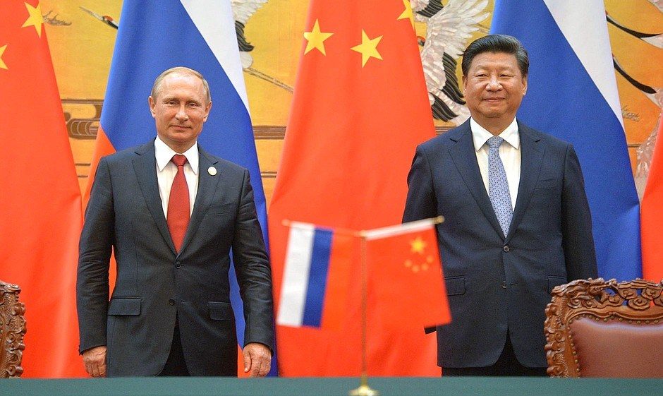  Putin and Xi