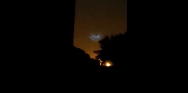 UFO over New York