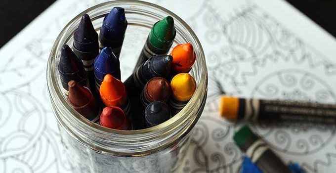 crayons