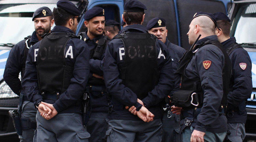 Italian police