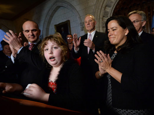Click to enlarge Canada passes Bill C-16