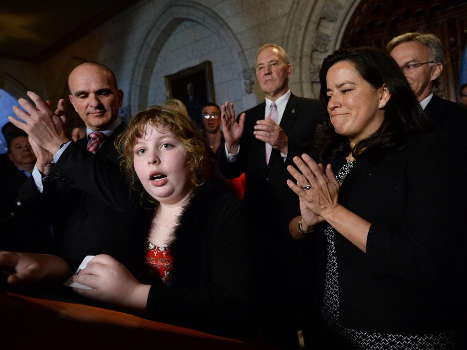 Canada passes Bill C-16