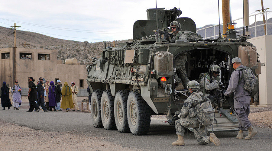 US soldiers in Afghanistan