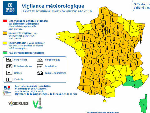 heatwave france