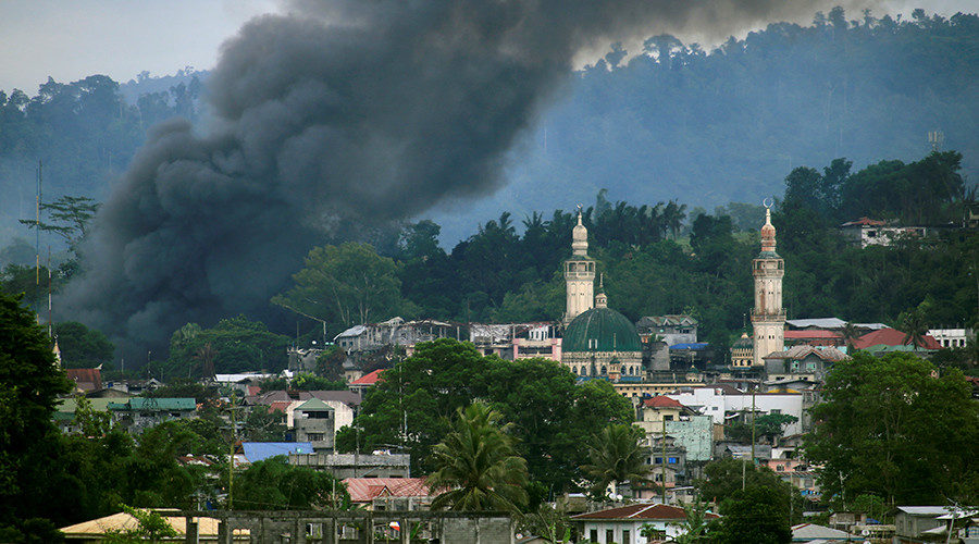 Marawi city, Philippines June 16, 2017