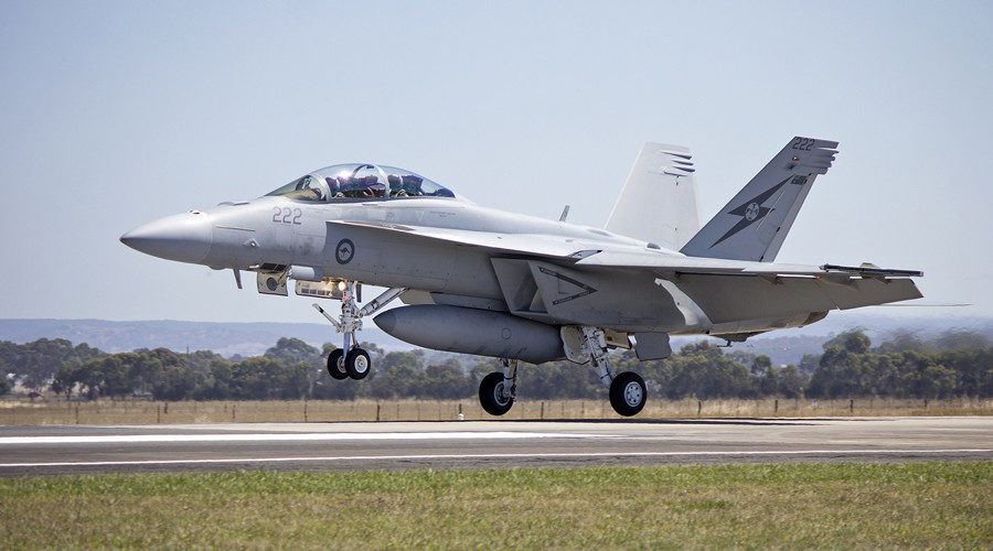 RAAF F/A-18F Super Hornet