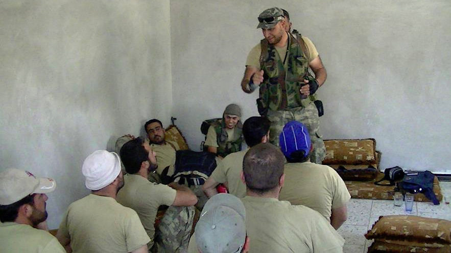 Click to enlarge Libya to Syria