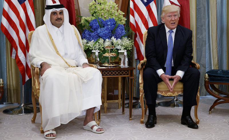 Click to enlarge Trump in Riyadh