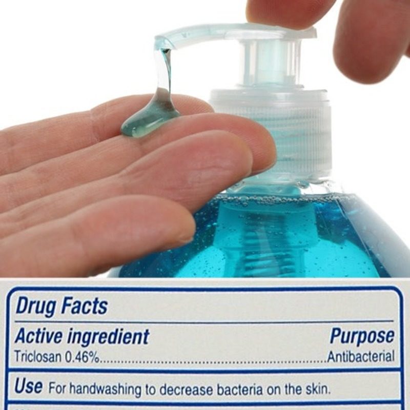Triclosan, antibakterielle Handseife