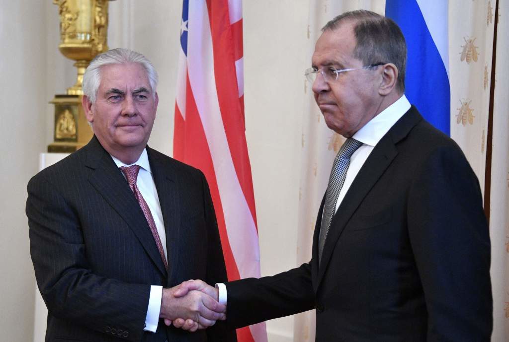 tillerson lavrov