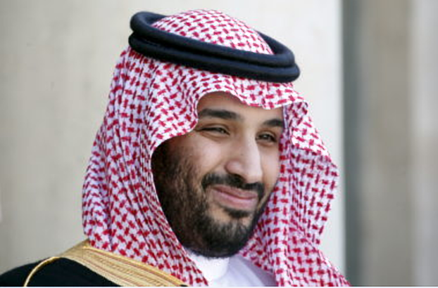 Click to enlarge Saudi Prince Mohammed bin Salman