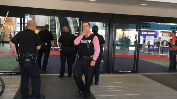 Click to enlarge Michigan airport officer stabbed