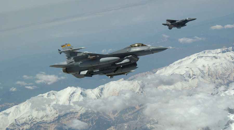 F-15E Strike Eagles