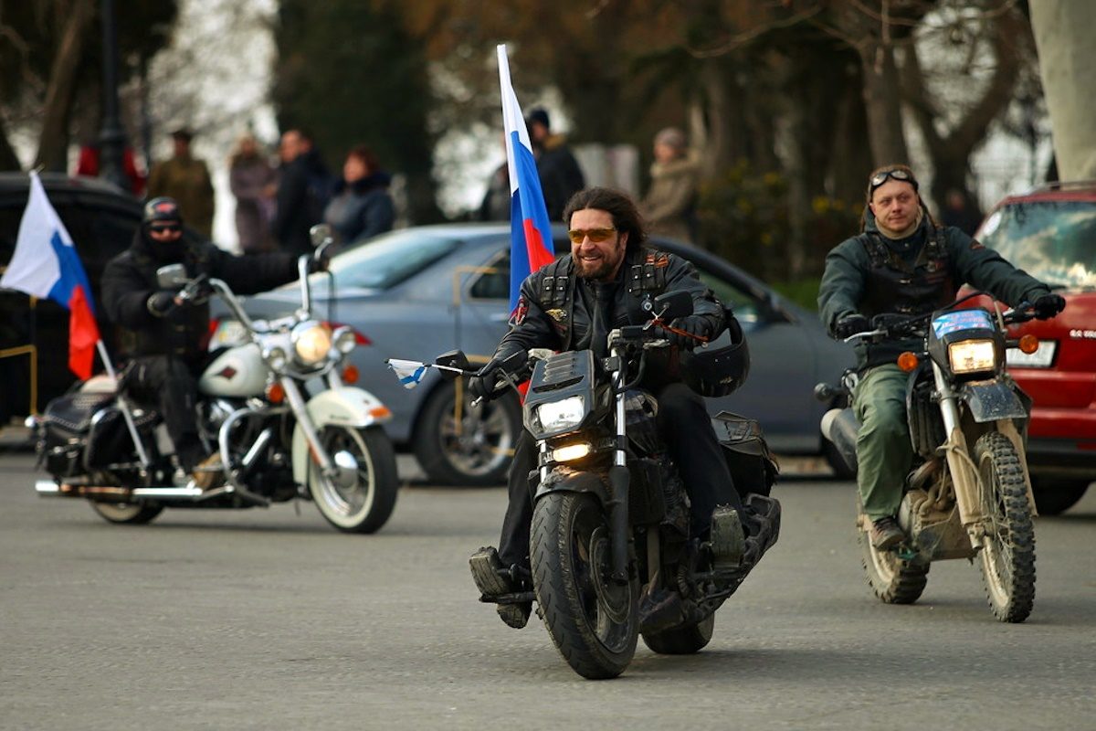 russian motorcycle club