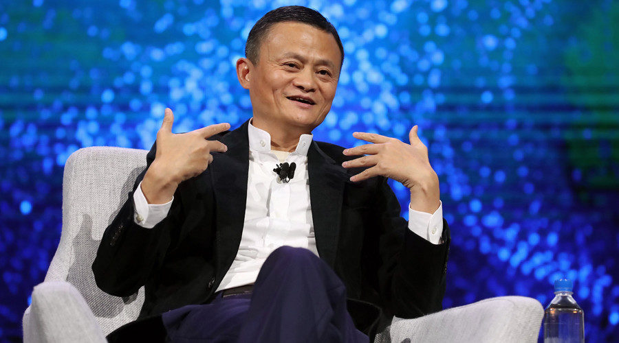 Click to enlarge Alibaba founder Jack Ma