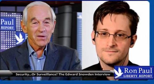 Paul and Snowden