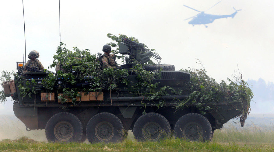 stryker tank