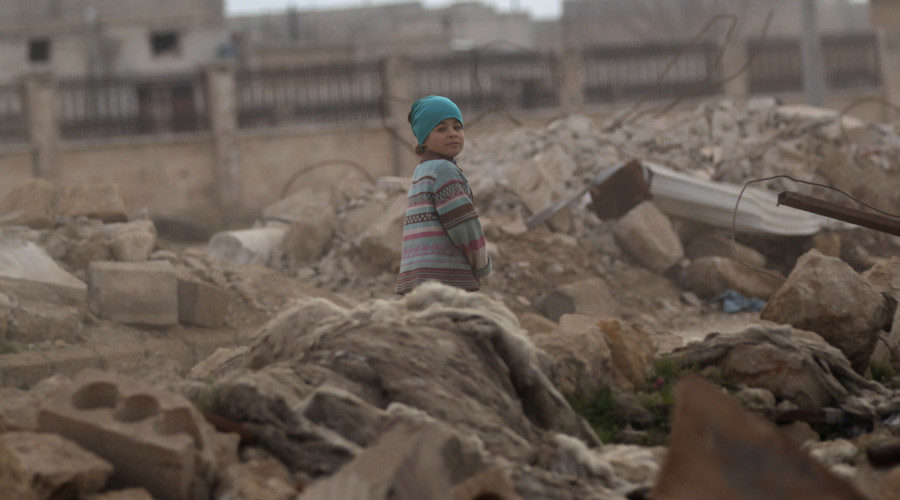 Click to enlarge syrian child