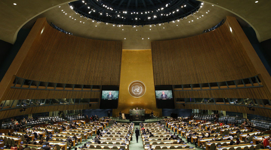 U.N. headquarters