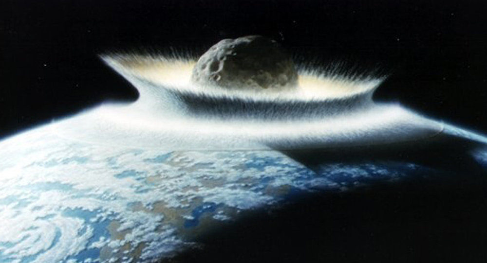 asteroid impact