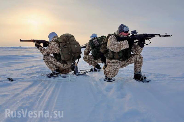 Russian soldiers army