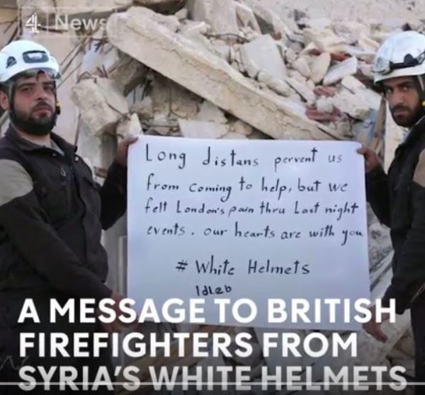 Syria's White Helmets