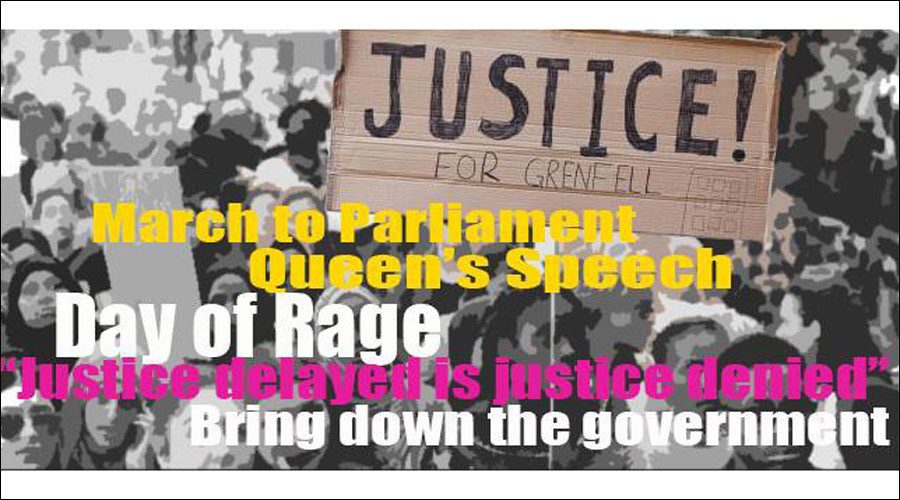 UK parliament protest