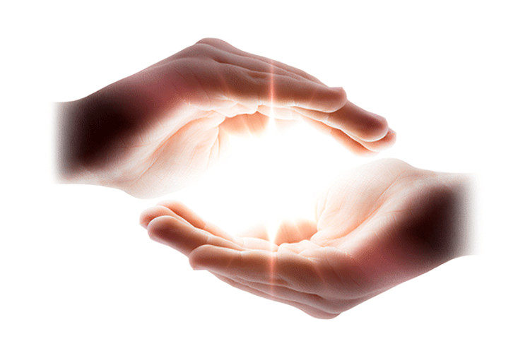 reiki hands