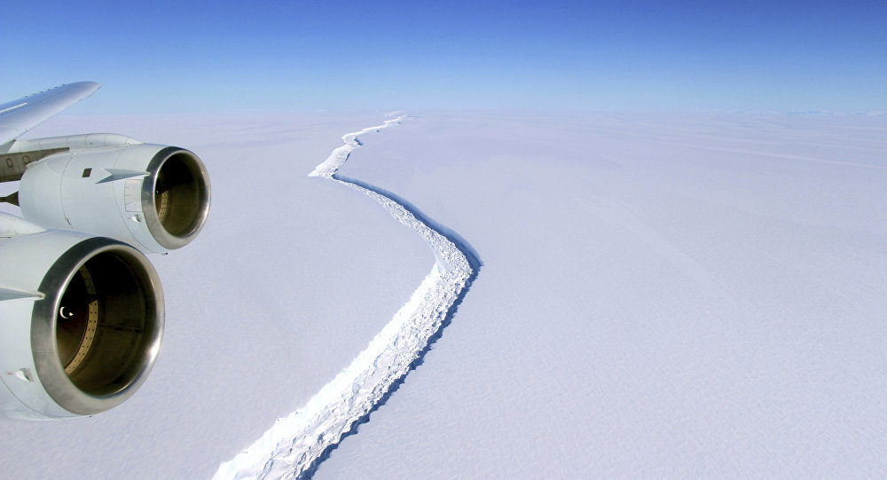 Larsen C ice shelf