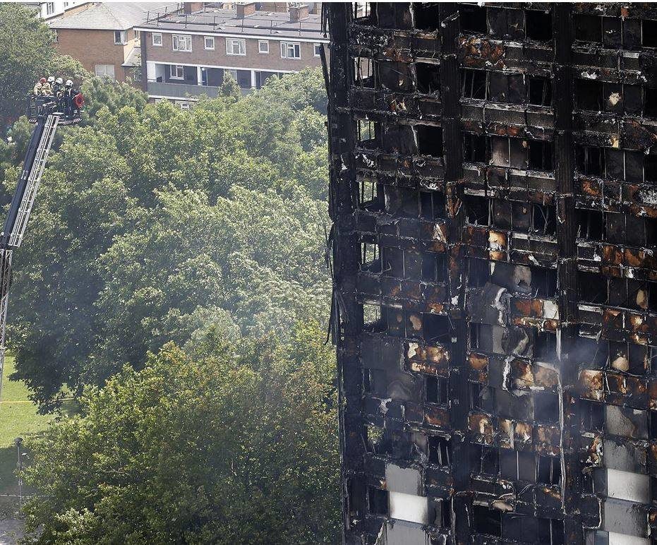 Click to enlarge grenfell tower fire