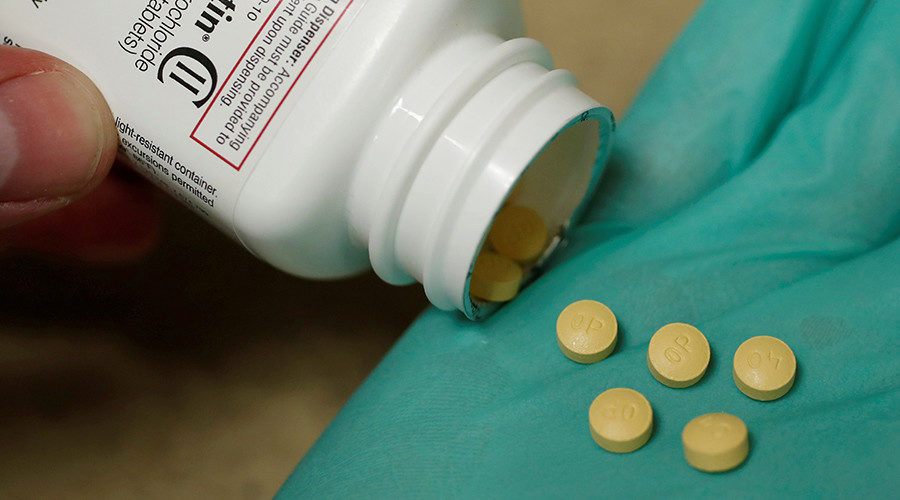 Click to enlarge opioid pills