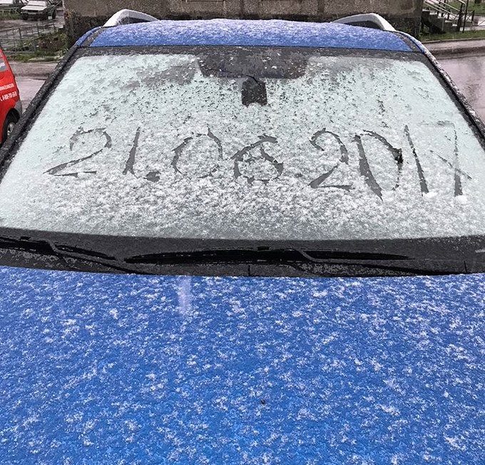 snow