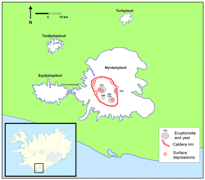 map volcano