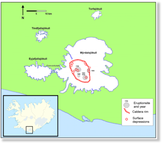 map volcano