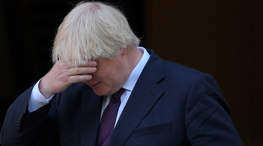 Boris Johnson