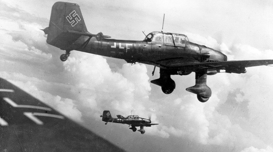 German WWII planes