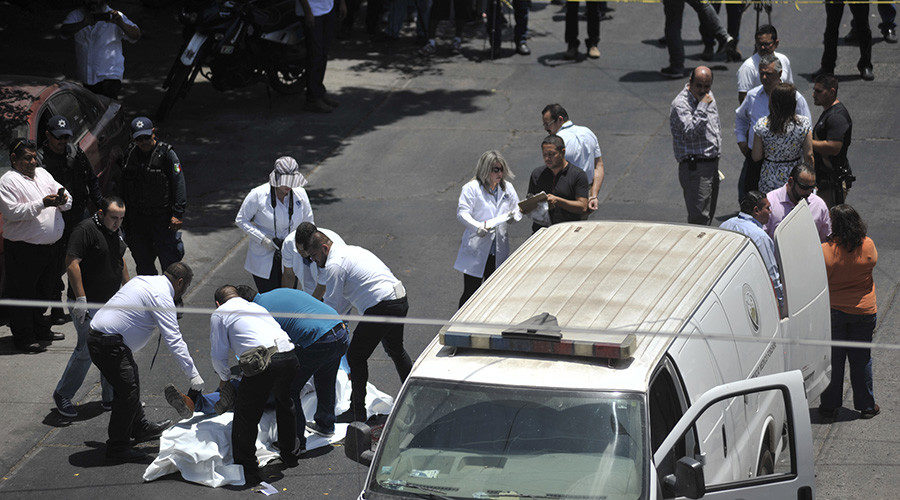 murder in mexico