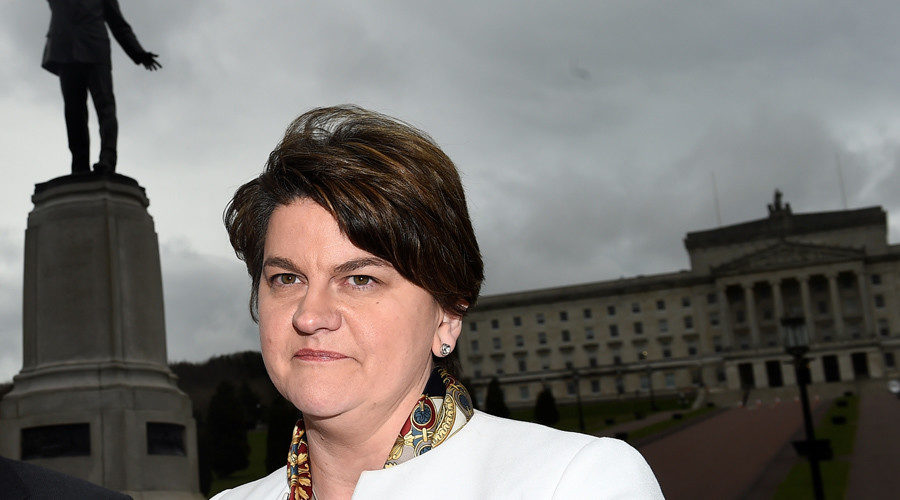 Arlene Foster DUP