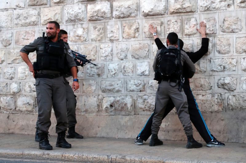 East Jerusalem is occupied