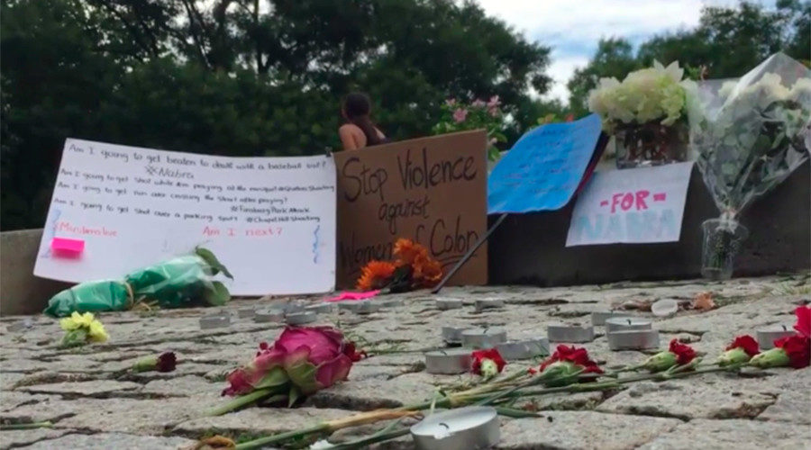 Nabra Hassane's memorial